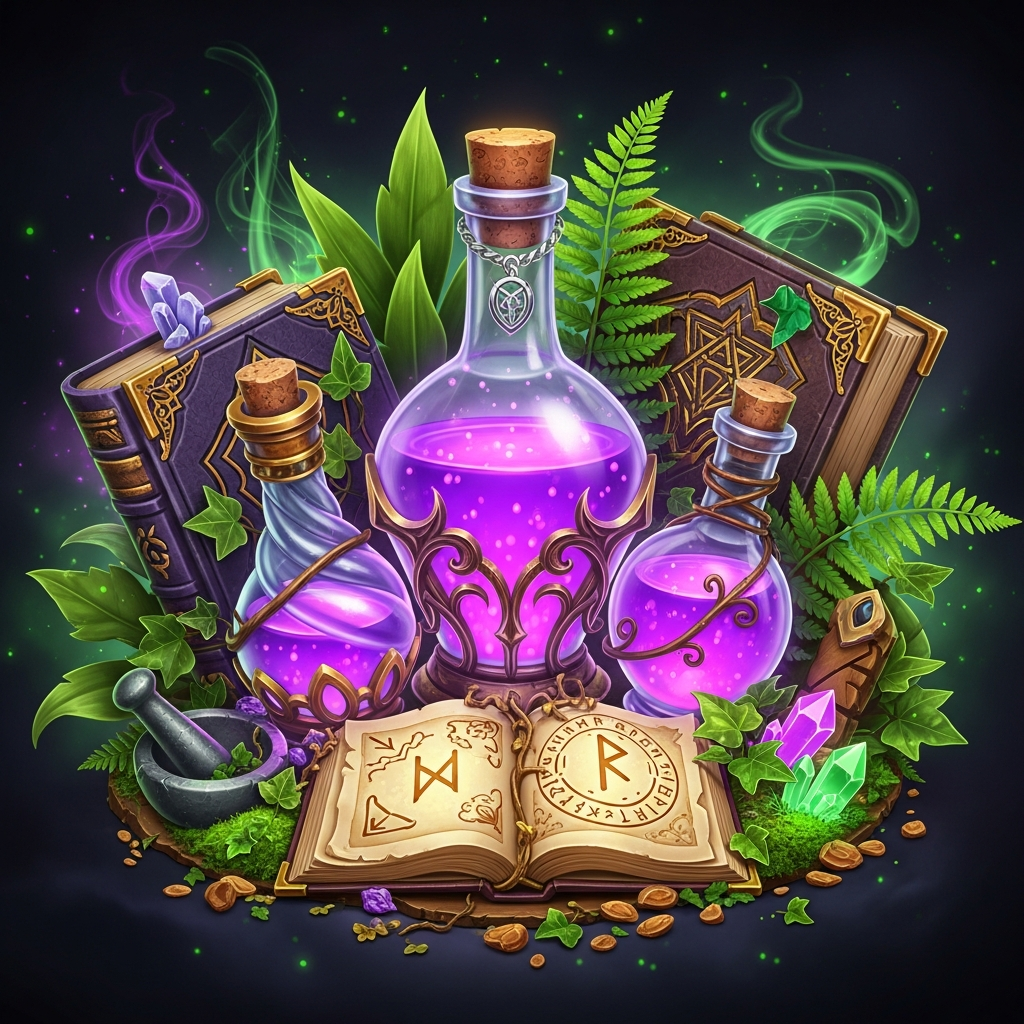 Potion Books